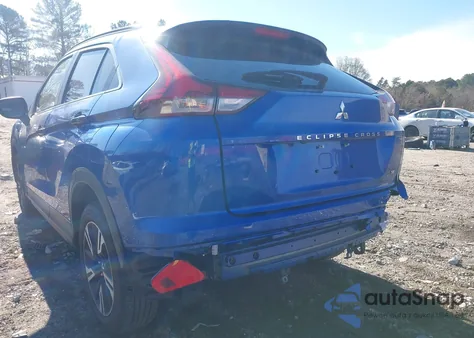 2025 Mitsubishi Eclipse Cross Se S-Awc из США, поврежденный, VIN JA4ATWAAXSZ006967